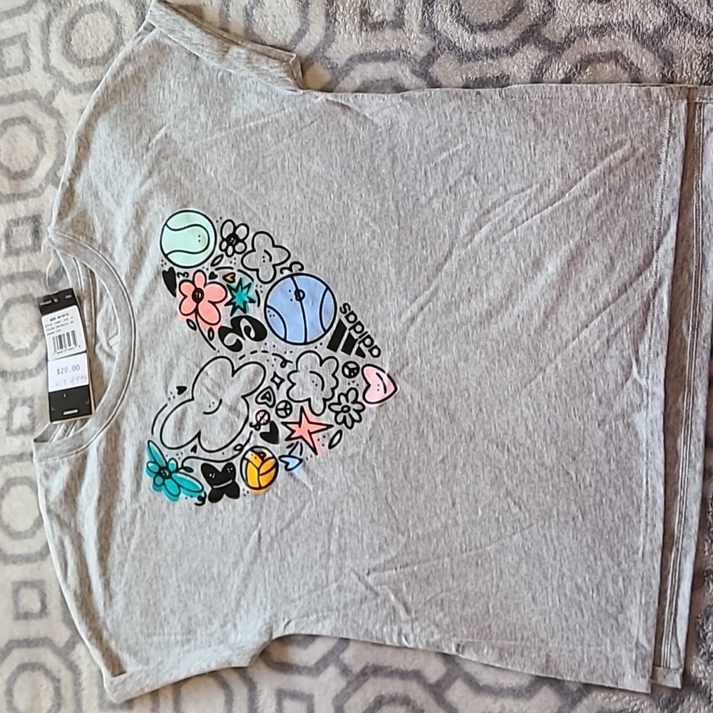 Girls Adidas t-shirt